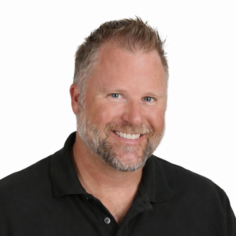 Erik Headshot light background